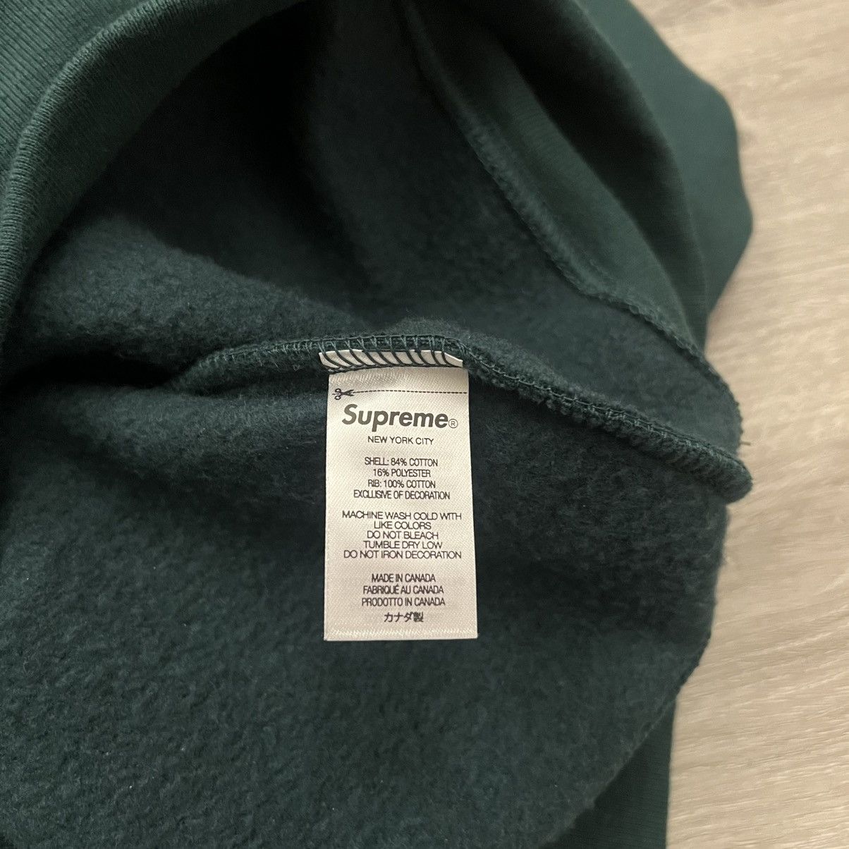 Supreme Supreme Box Logo Crewneck FW22 Size US M / EU 48-50 / 2 - 8 Thumbnail