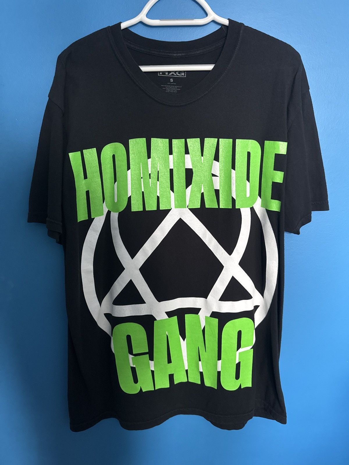 HXG Homixide Gang Snot or Not Tee Size US S / EU 44-46 / 1 - 1 Thumbnail