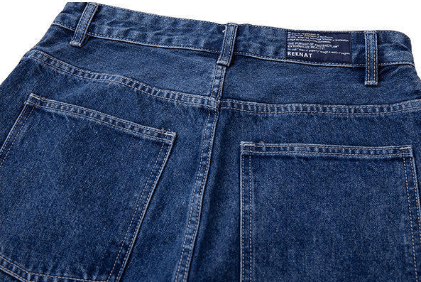 Japanese Brand × Vintage American style washed men's retro casual jeans Size US 32 / EU 48 - 4 Thumbnail