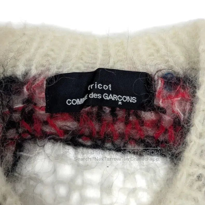 Comme des Garcons Comme Des Garcons Mesh knit sweater Size S / US 4 / IT 40 - 6 Thumbnail