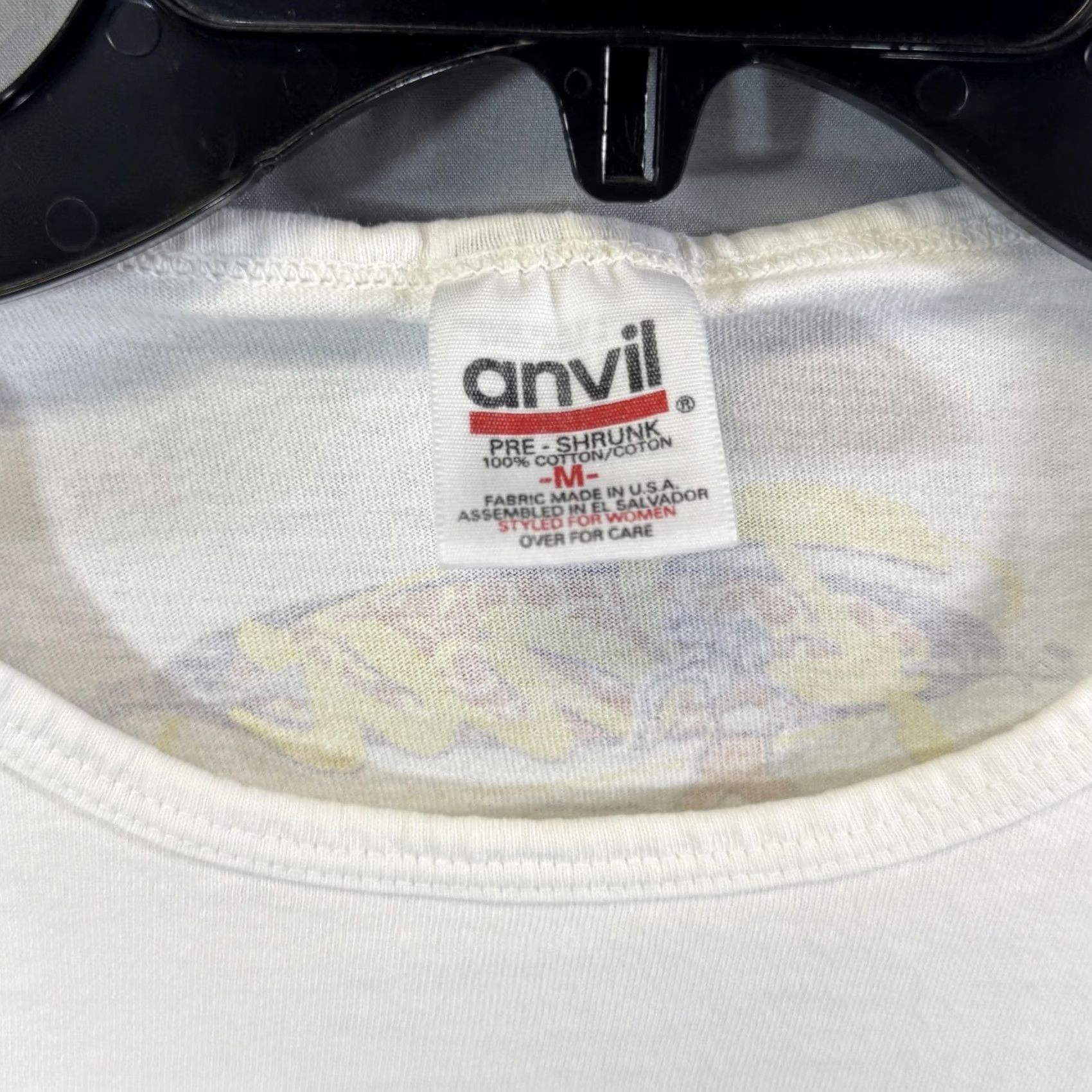 Anvil VINTAGE 2000 Straub Hawaii Womens Medium White 10K Finisher Diamond Head Run T-Shirt Nike Size M / US 6-8 / IT 42-44 - 4 Thumbnail