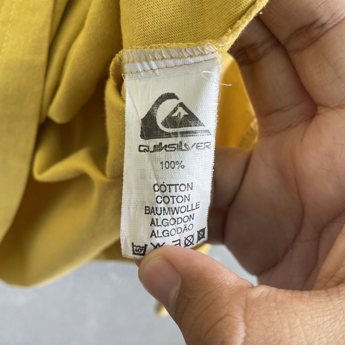 Quiksilver × Vintage Vintage Thrashed Quiksilver Surfwear Tee Shirt Size US XL / EU 56 / 4 - 6 Thumbnail