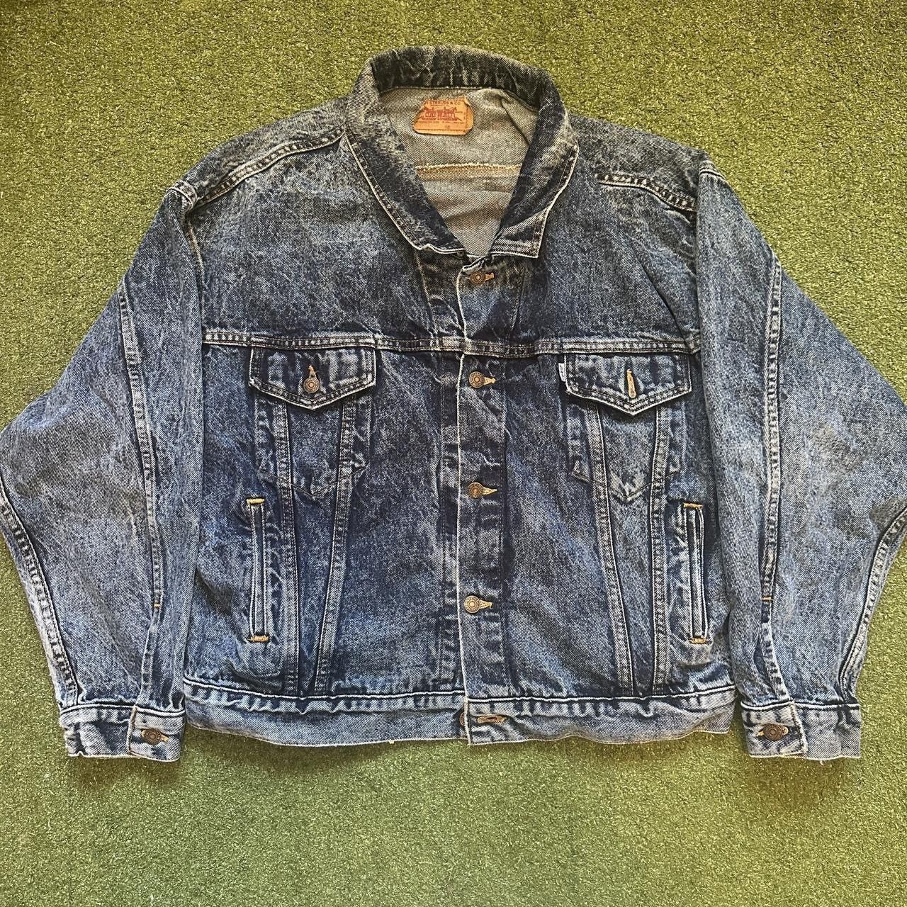 Levi's Vintage 80’s Levi’s Denim jacket Size US L / EU 52-54 / 3 - 1 Thumbnail