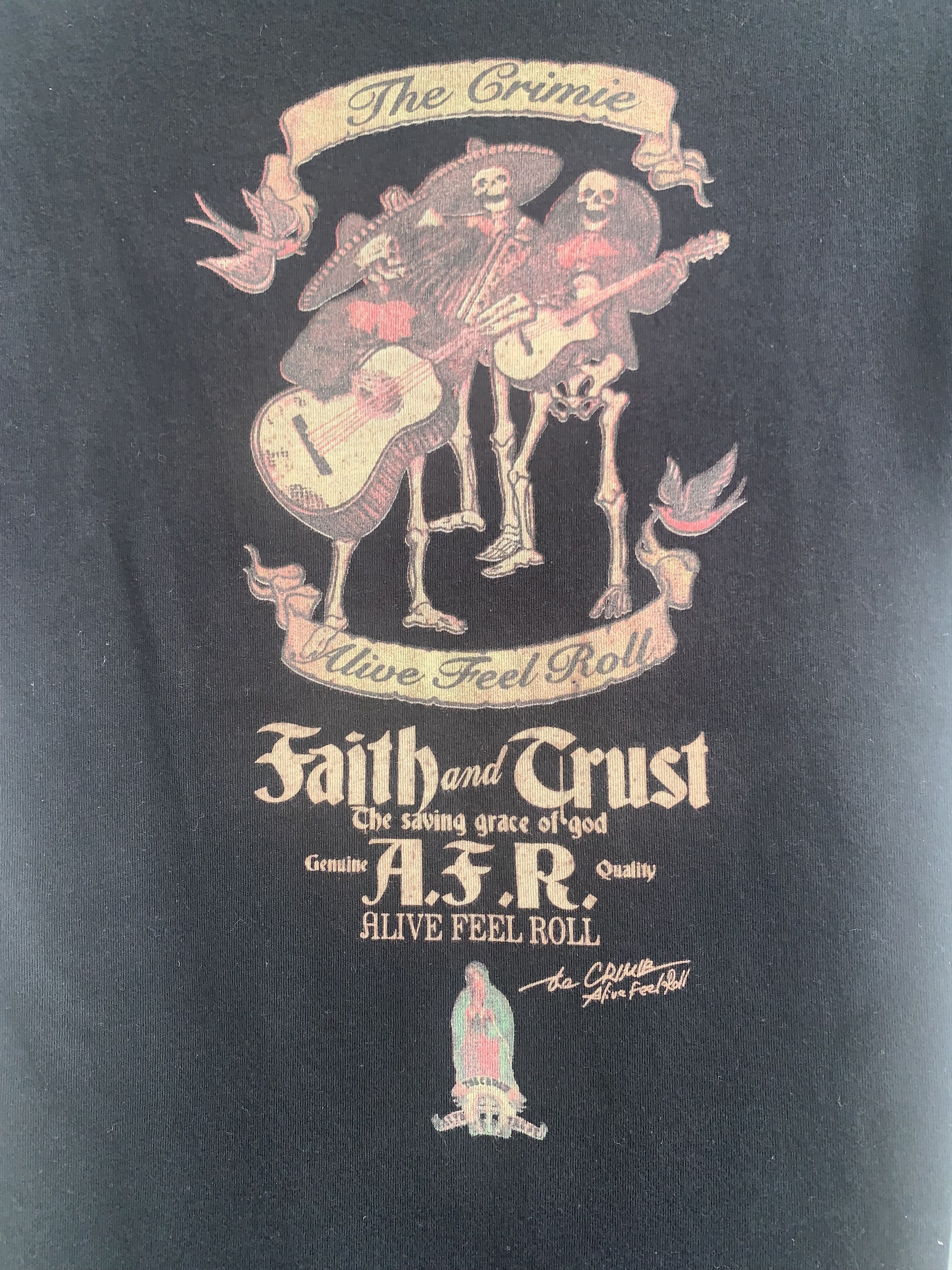 Band Tees The Crimie Band Shirt Size US M / EU 48-50 / 2 - 4 Thumbnail