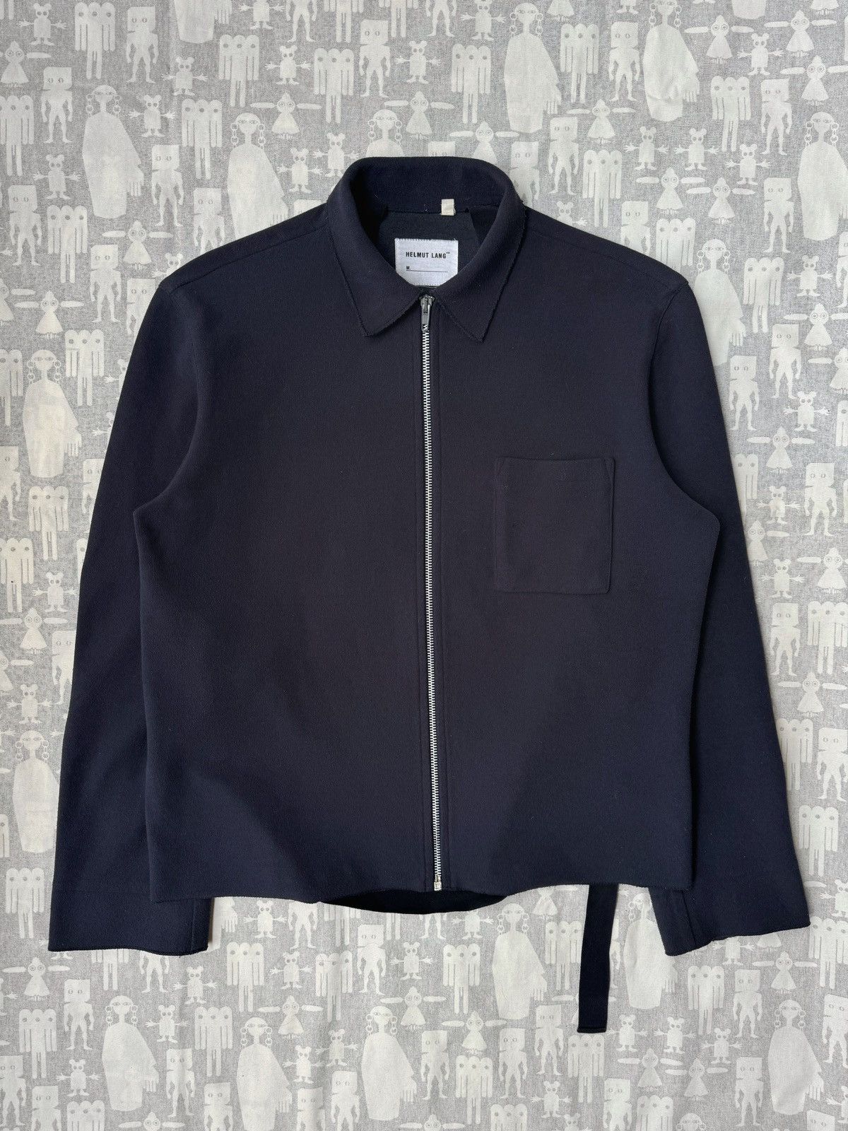 Helmut Lang Helmut Lang SS00 One Pocket Zip Blouson Bondage