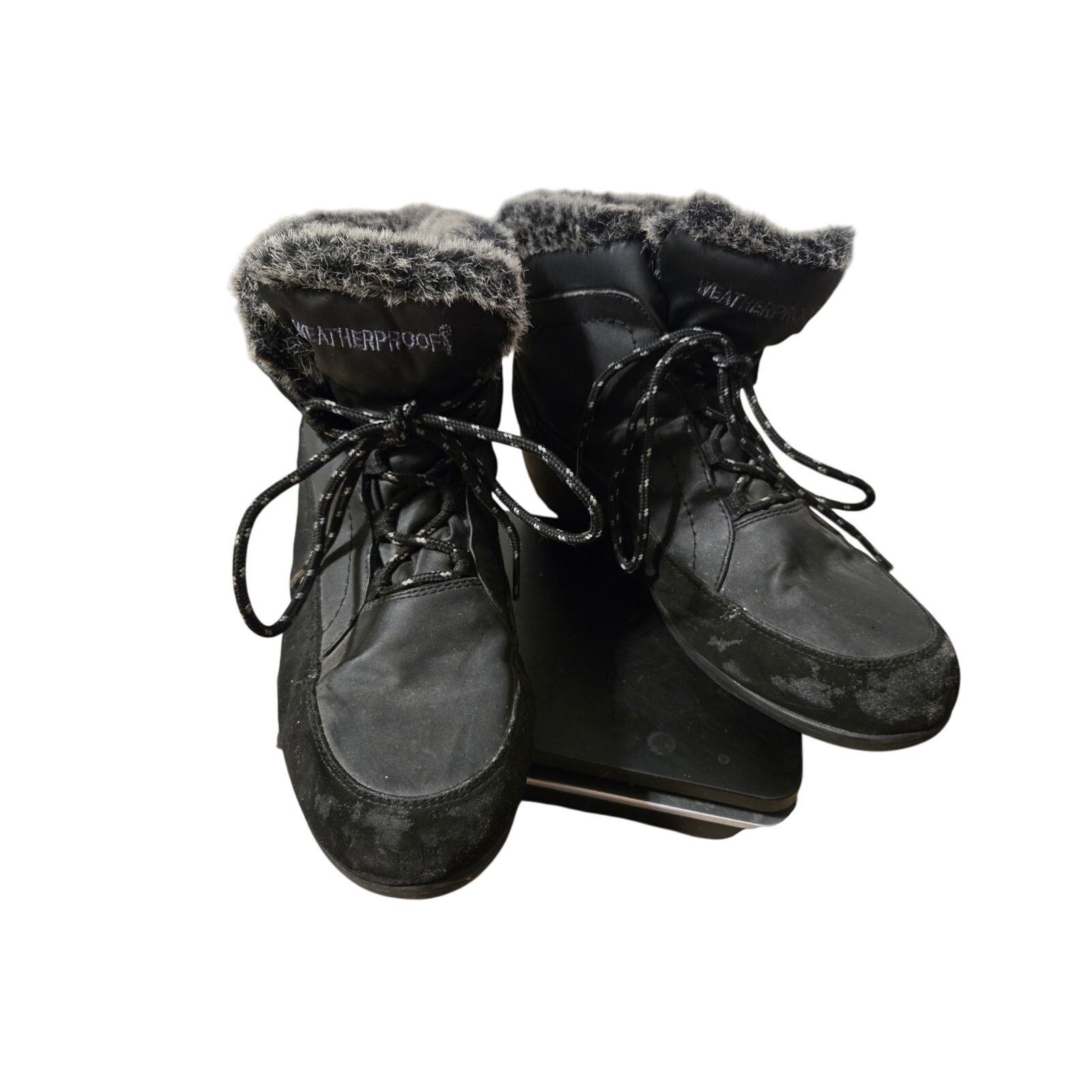 Weatherproof Weatherproof boots 8.5 Linda black Size US 8.5 / IT 38.5 - 7 Thumbnail
