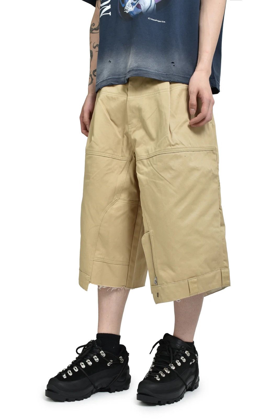 PROJECT G/R Protocol Index Remake Shorts PROJECT GR Size US 33 - 10 Thumbnail