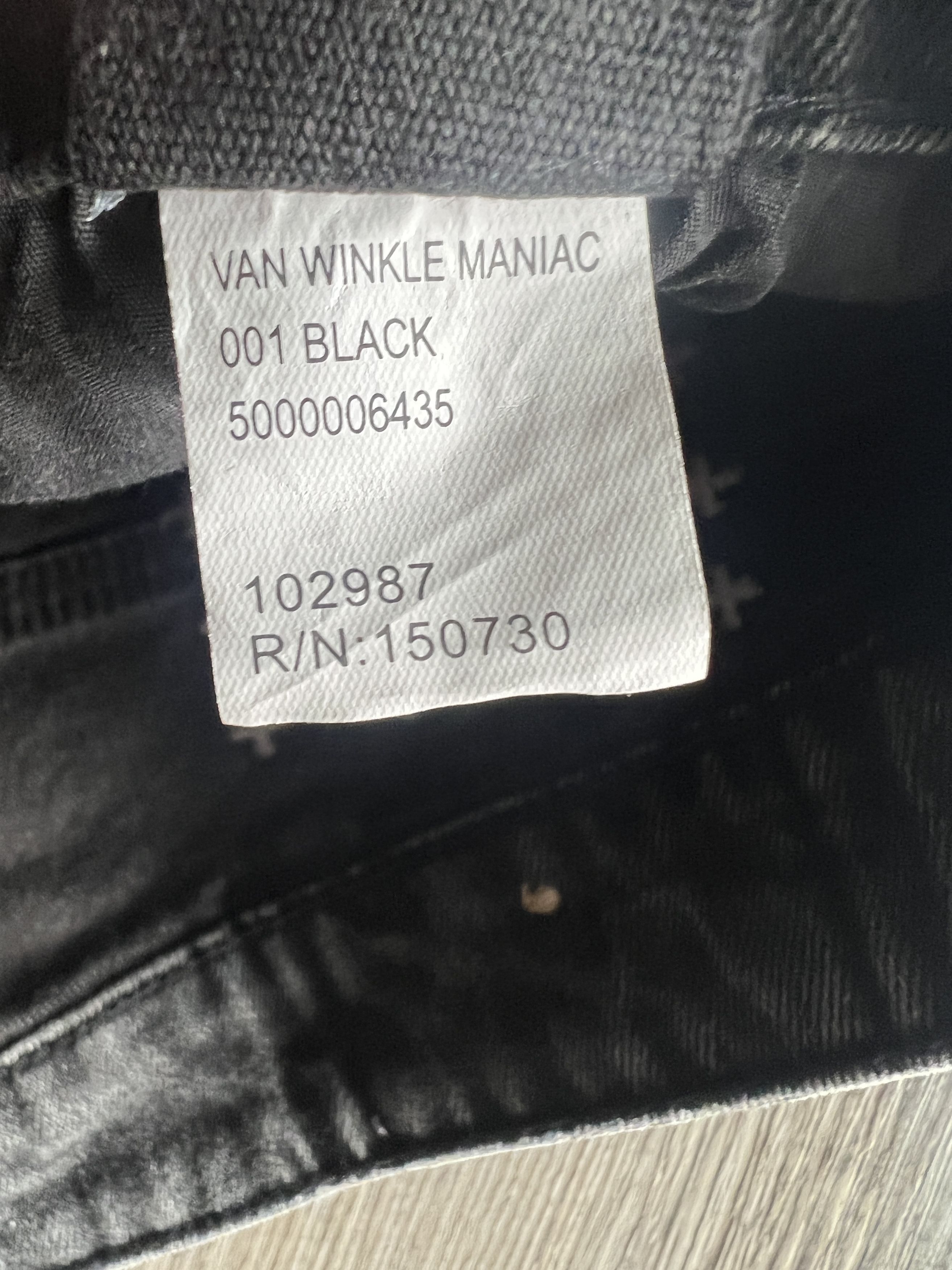 Ksubi Ksubi " Maniac Van Winkle " Skinny Jeans Size US 34 / EU 50 - 4 Thumbnail