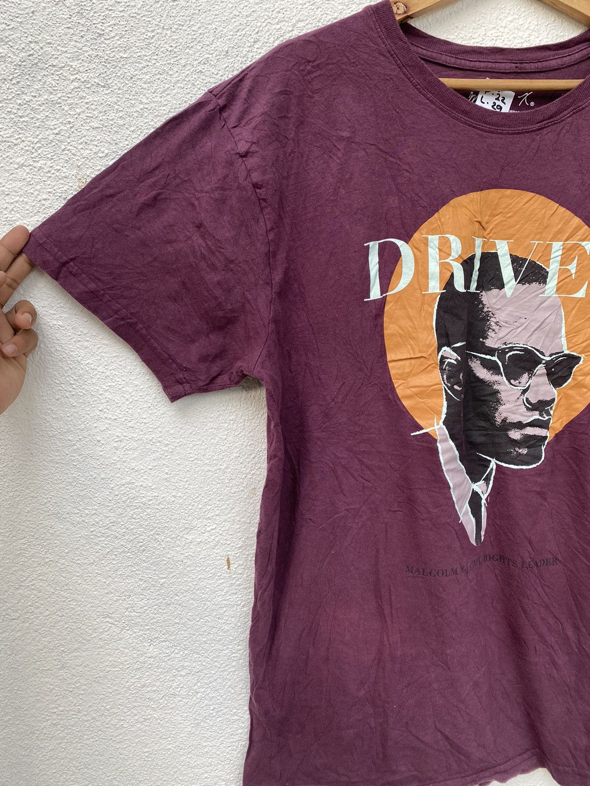 Other Y2k Malcom X Civil Rights Leader T-shirts Size US L / EU 52-54 / 3 - 2 Thumbnail