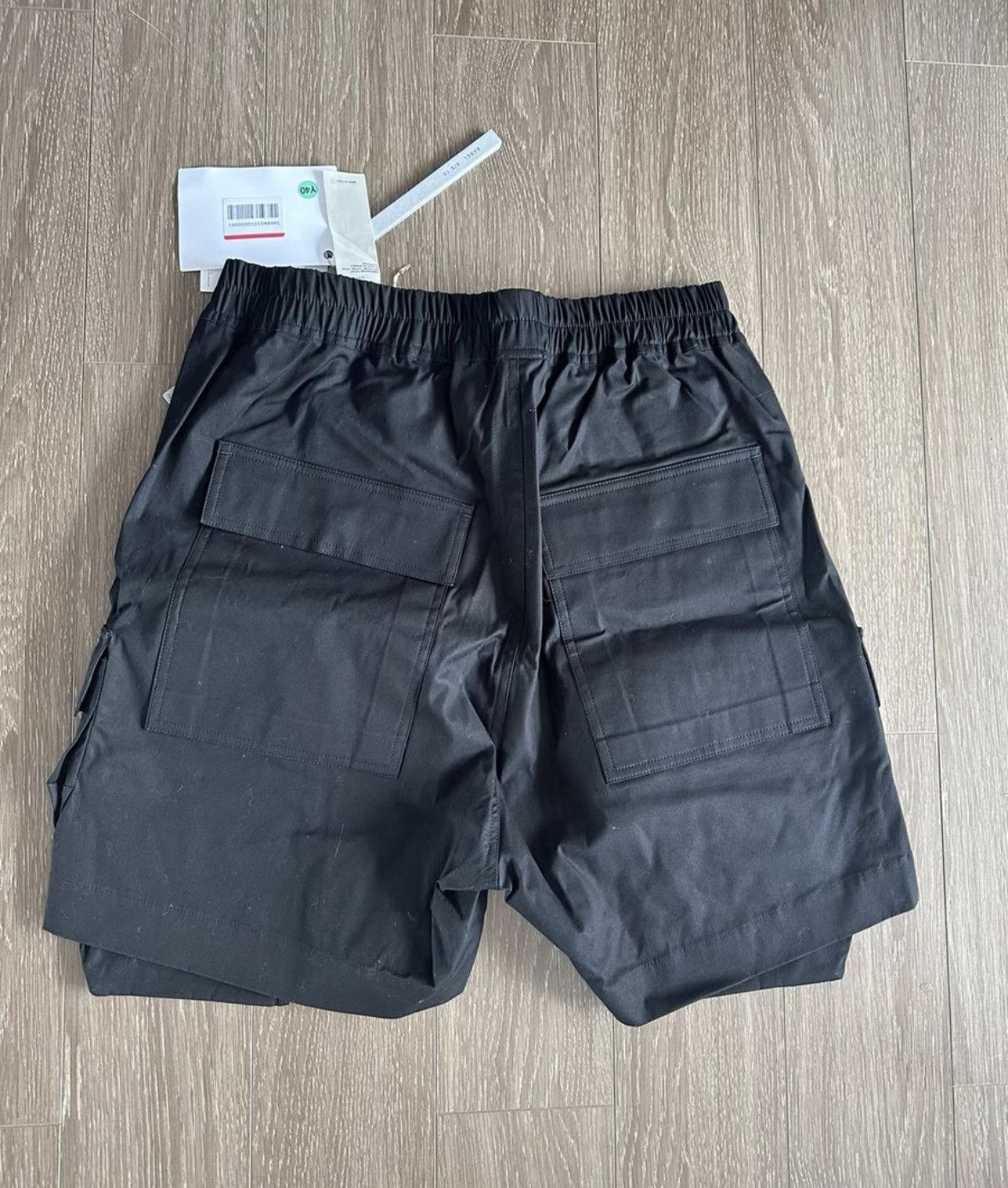 Rick Owens Rick Owens Cargo boxing shorts-2505 Size US 34 / EU 50 - 2 Thumbnail