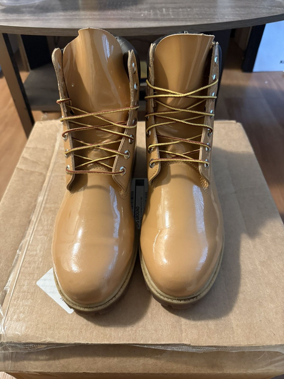 Veneda Carter Timberland Boots
