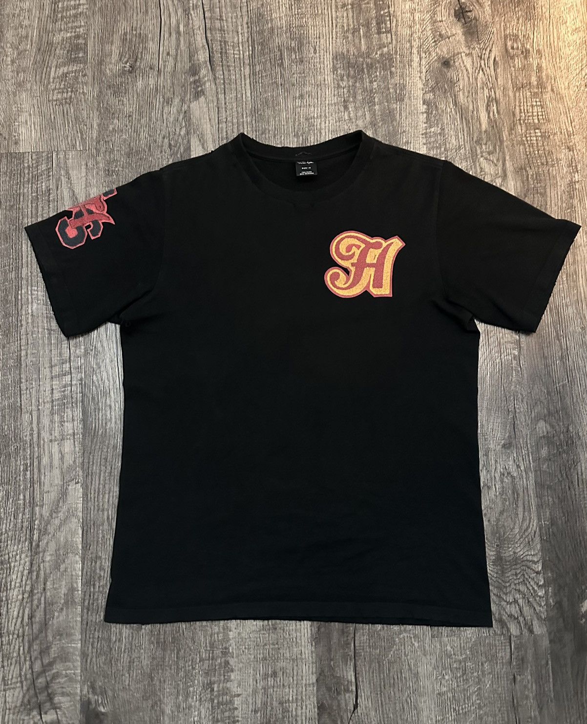 Number (N)ine × Supreme supreme number (n)ine shut the f*ck up tee