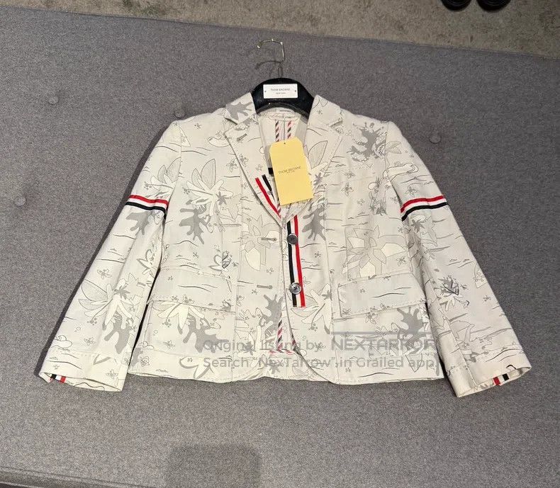 Thom Browne Thom Browne Fashionable Blazer Jacket Size S / US 4 / IT 40 - 3 Thumbnail
