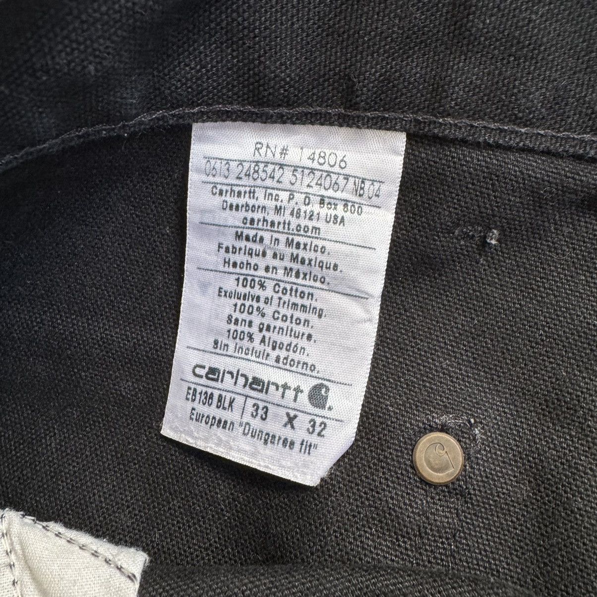 Carhartt Vtg Carhartt Double Knee Pant Size US 33 - 6 Thumbnail