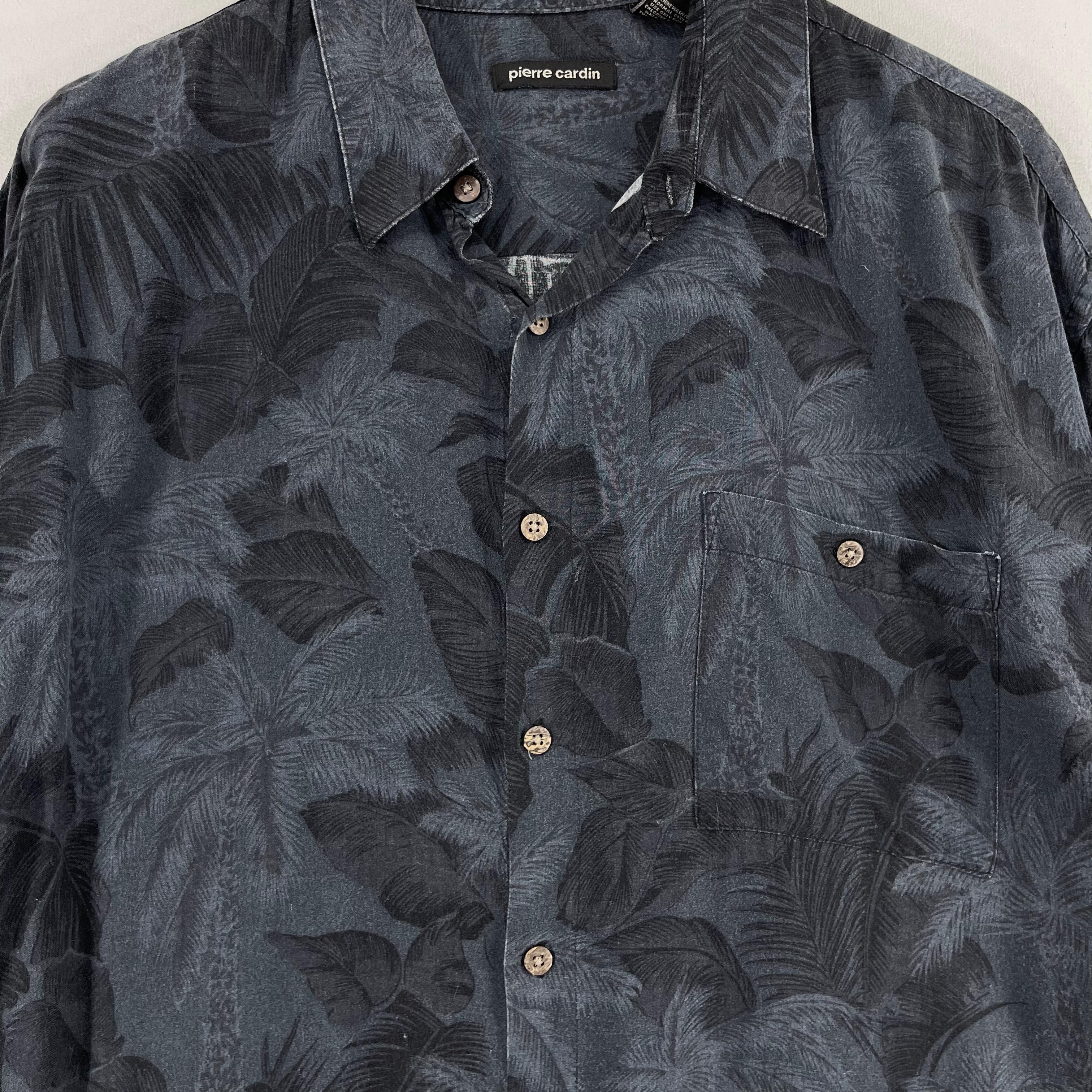Japanese Brand × Vintage Vintage PIERRE CARDIN Island Tropical Beach Motive Shirt Size US XL / EU 56 / 4 - 2 Thumbnail