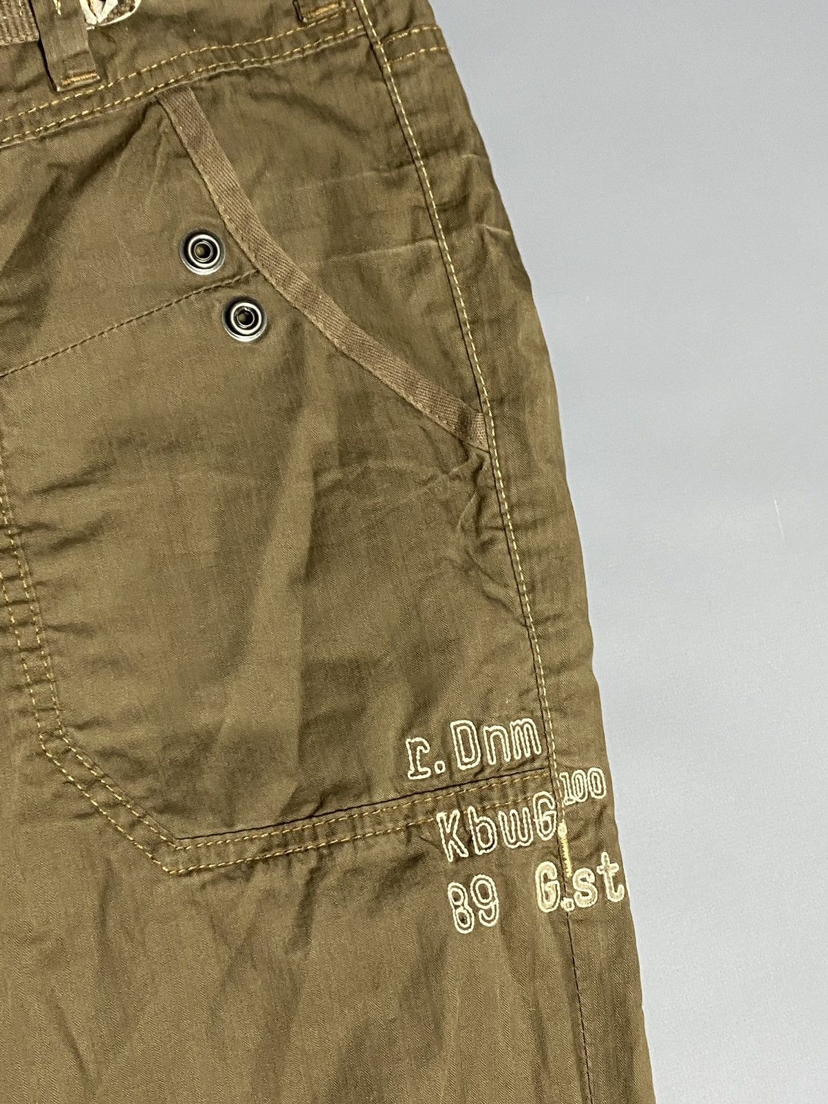 G-Star G-Star RAW Lance Capri Pants Women W27 Brown Utilit Military Size 27" / US 4 / IT 40 - 5 Thumbnail