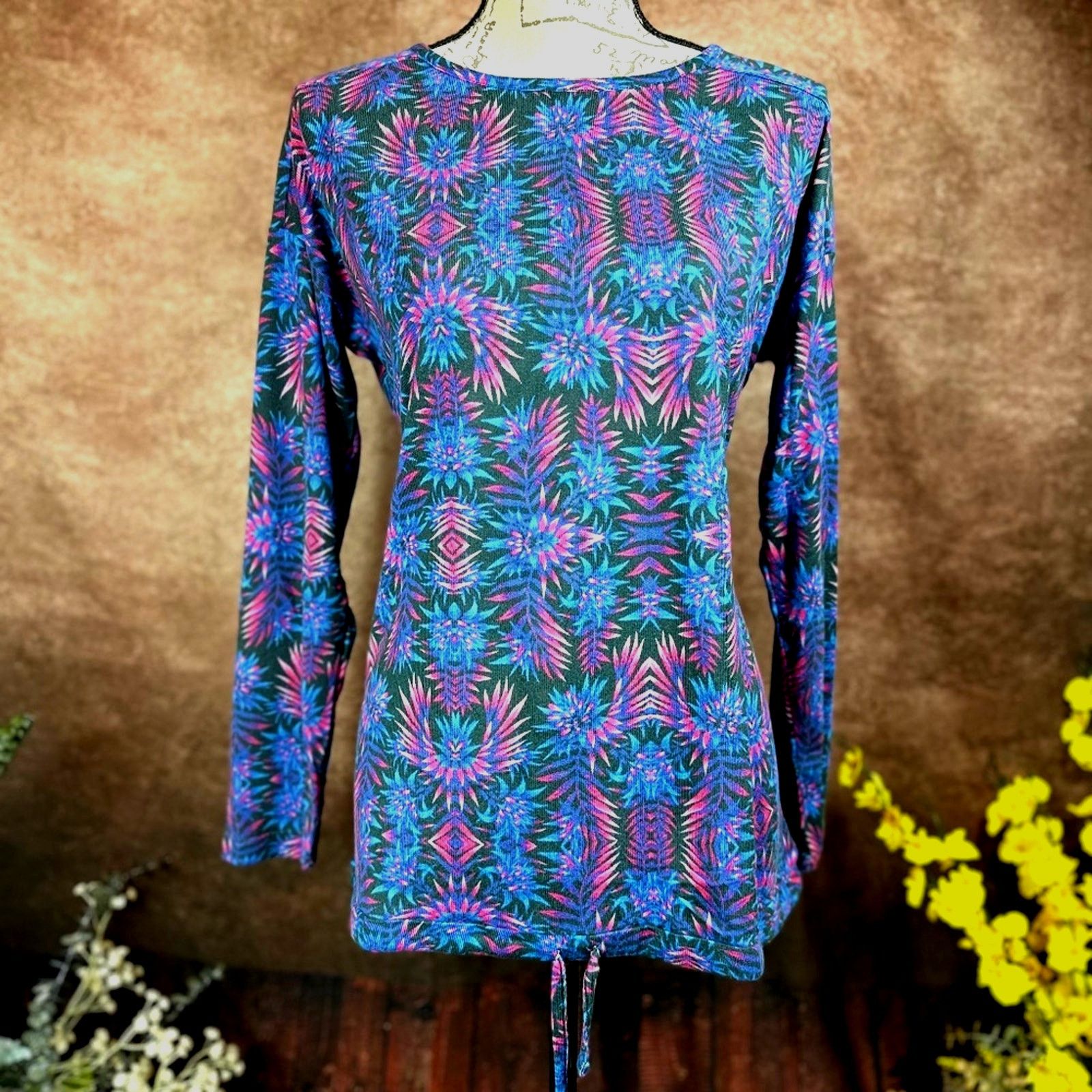 Other Retreat Rhonda Shear Drawstring Tunic Fireworks M Size M / US 6-8 / IT 42-44 - 4 Thumbnail