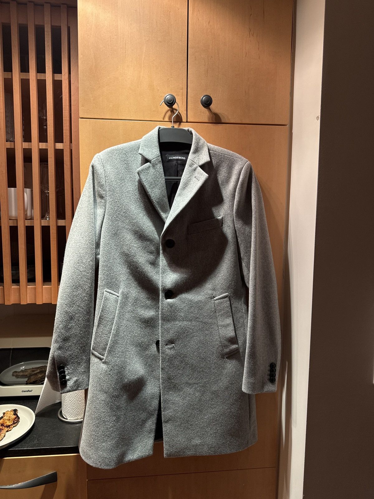 Size 46 J Lindberg Overcoat