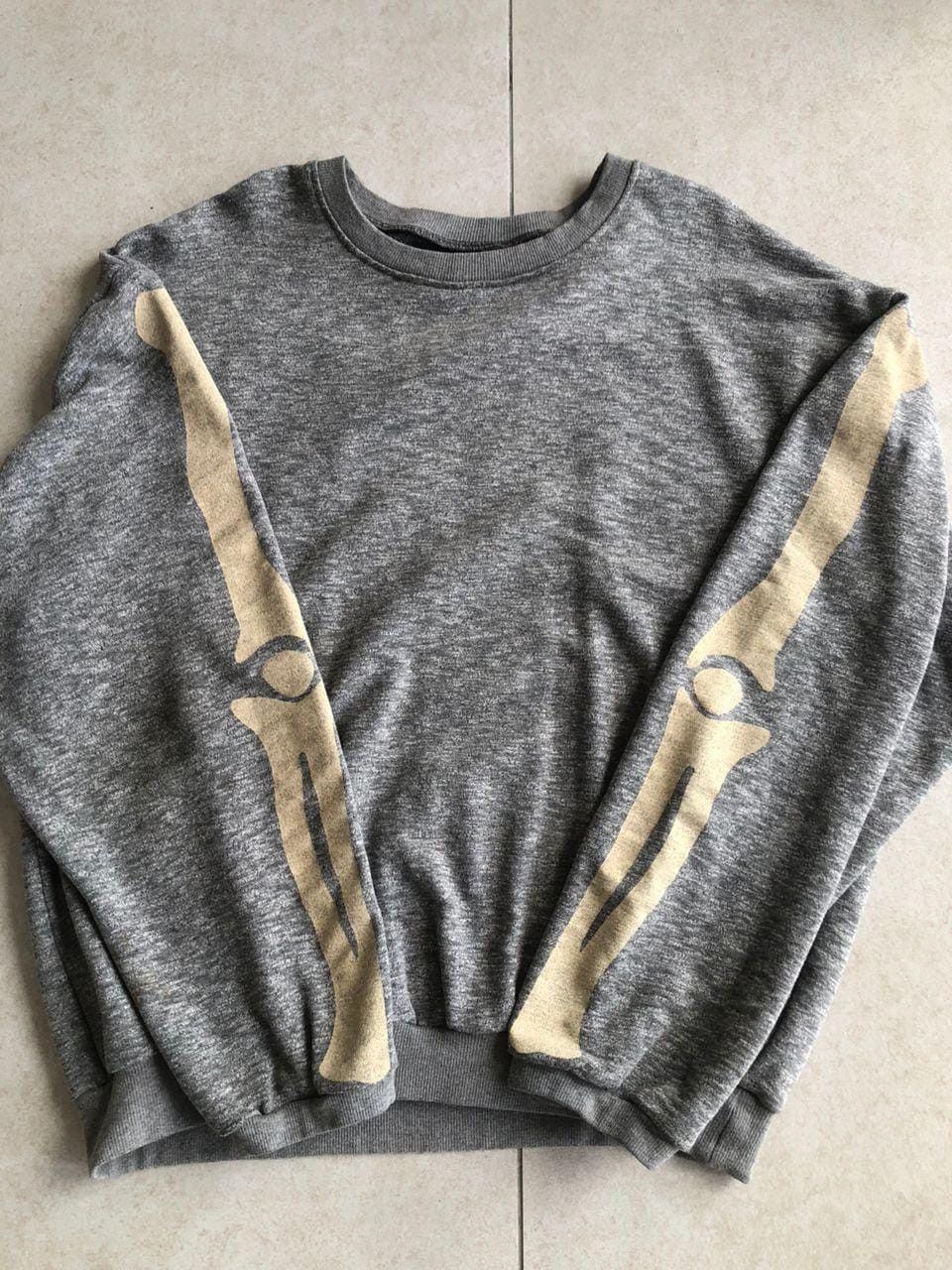 Kapital KAPITAL CREWNECK SKELETON Size US XL / EU 56 / 4 - 5 Thumbnail