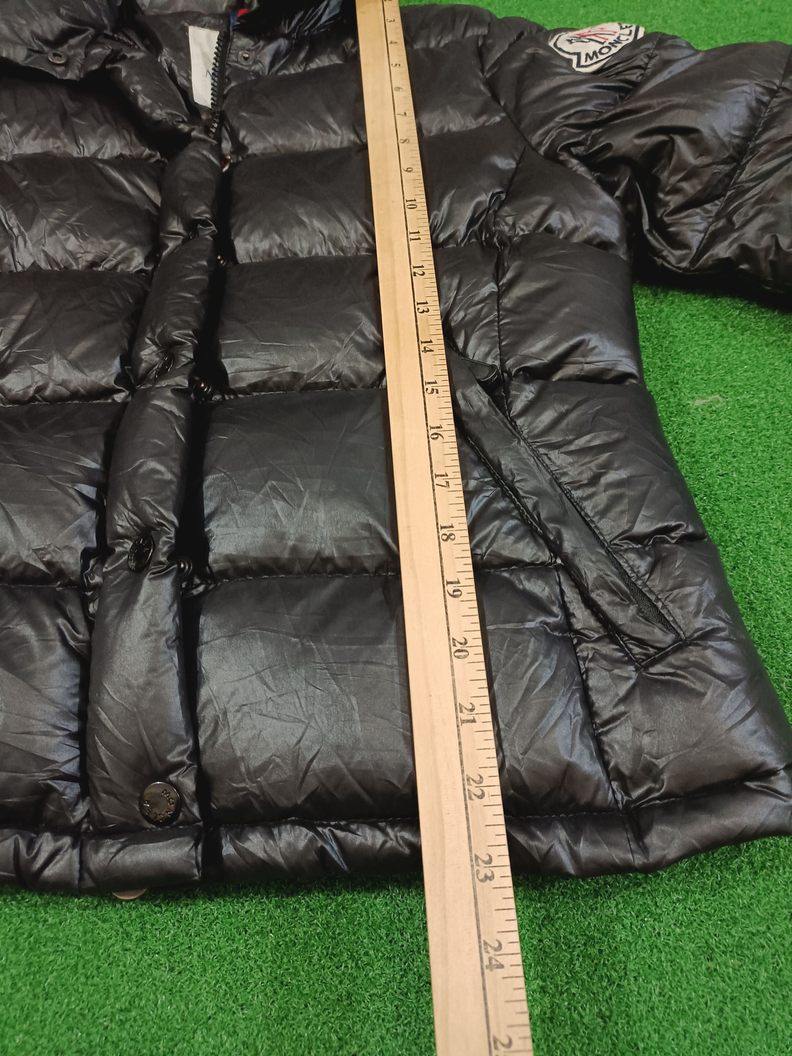 Moncler Moncler Claire Black Down Jacket Size US XS / EU 42 / 0 - 6 Thumbnail