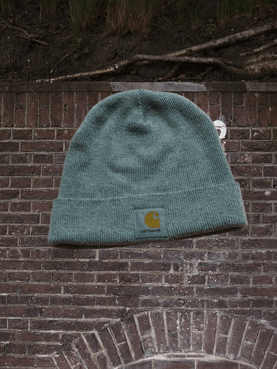 Carhartt Y2K Hats gray Vintage Carhartt streetwear one size Size ONE SIZE - 1 Thumbnail