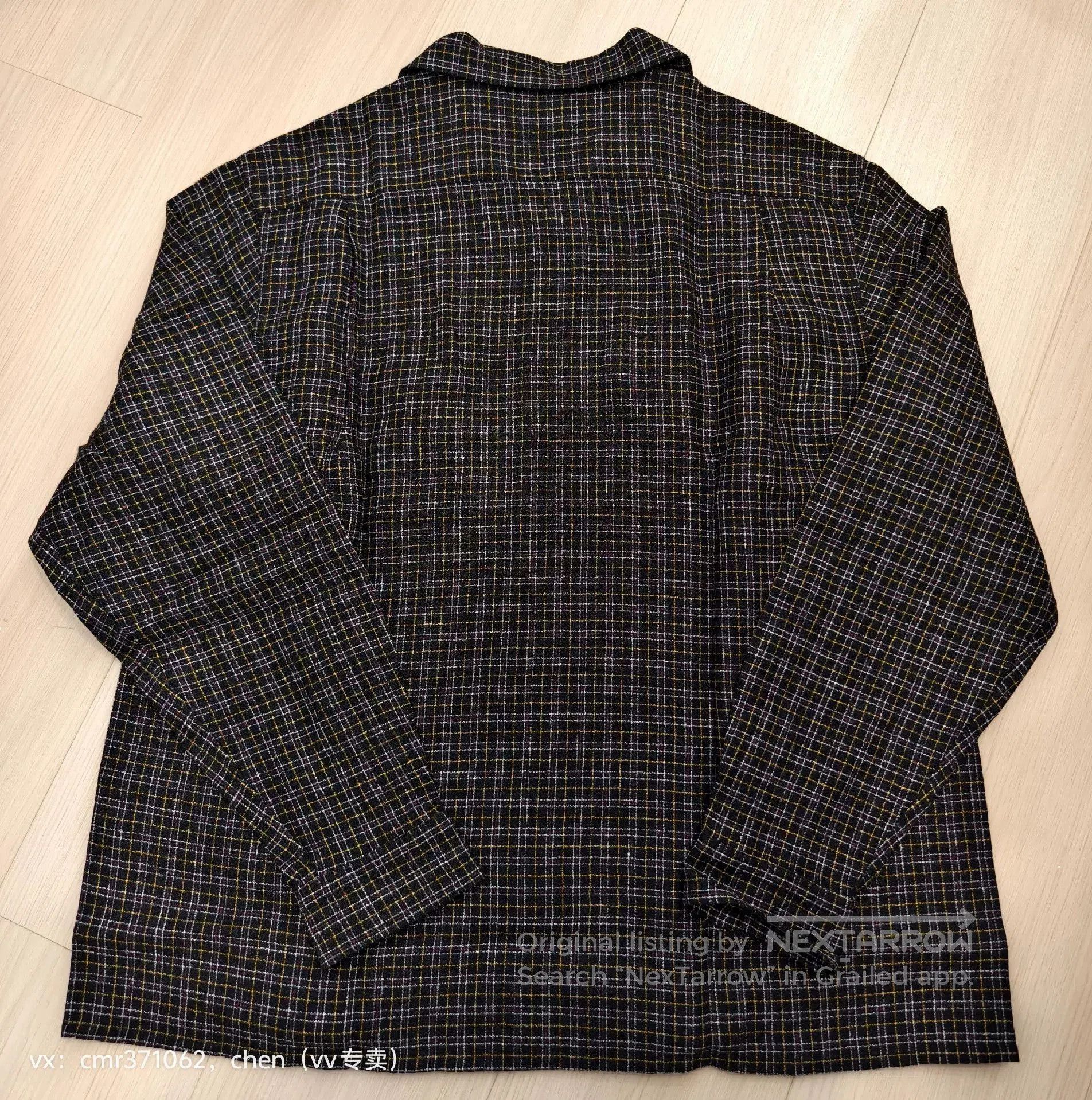 Visvim VISVIM 24 ICT KEESEY SHIRT CHECK L/S. Size US L / EU 52-54 / 3 - 7 Thumbnail