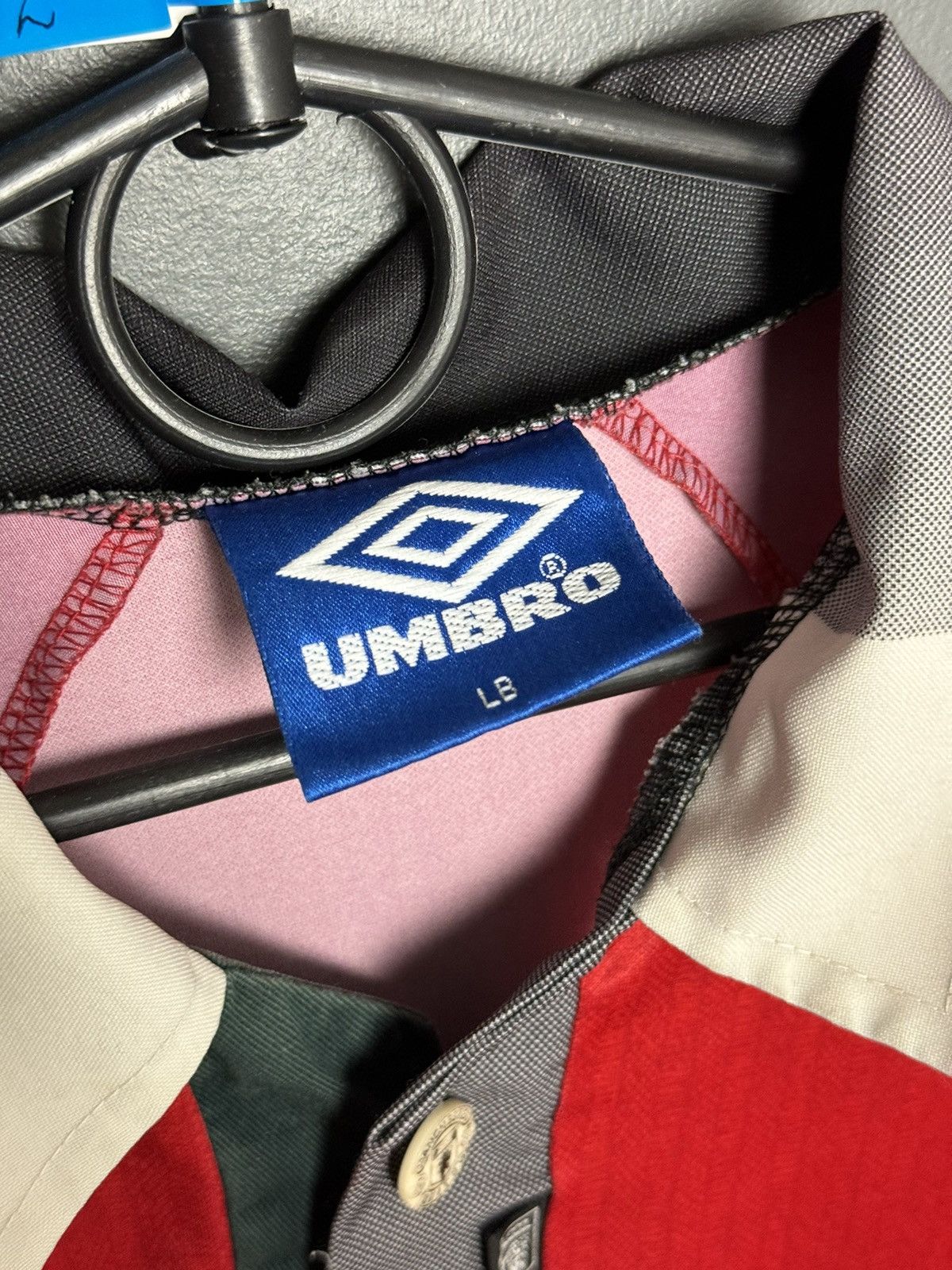 Umbro KIDS Manchester United 96/98 Home Football Jersey T-Shirt Size US XS / EU 42 / 0 - 17 Thumbnail