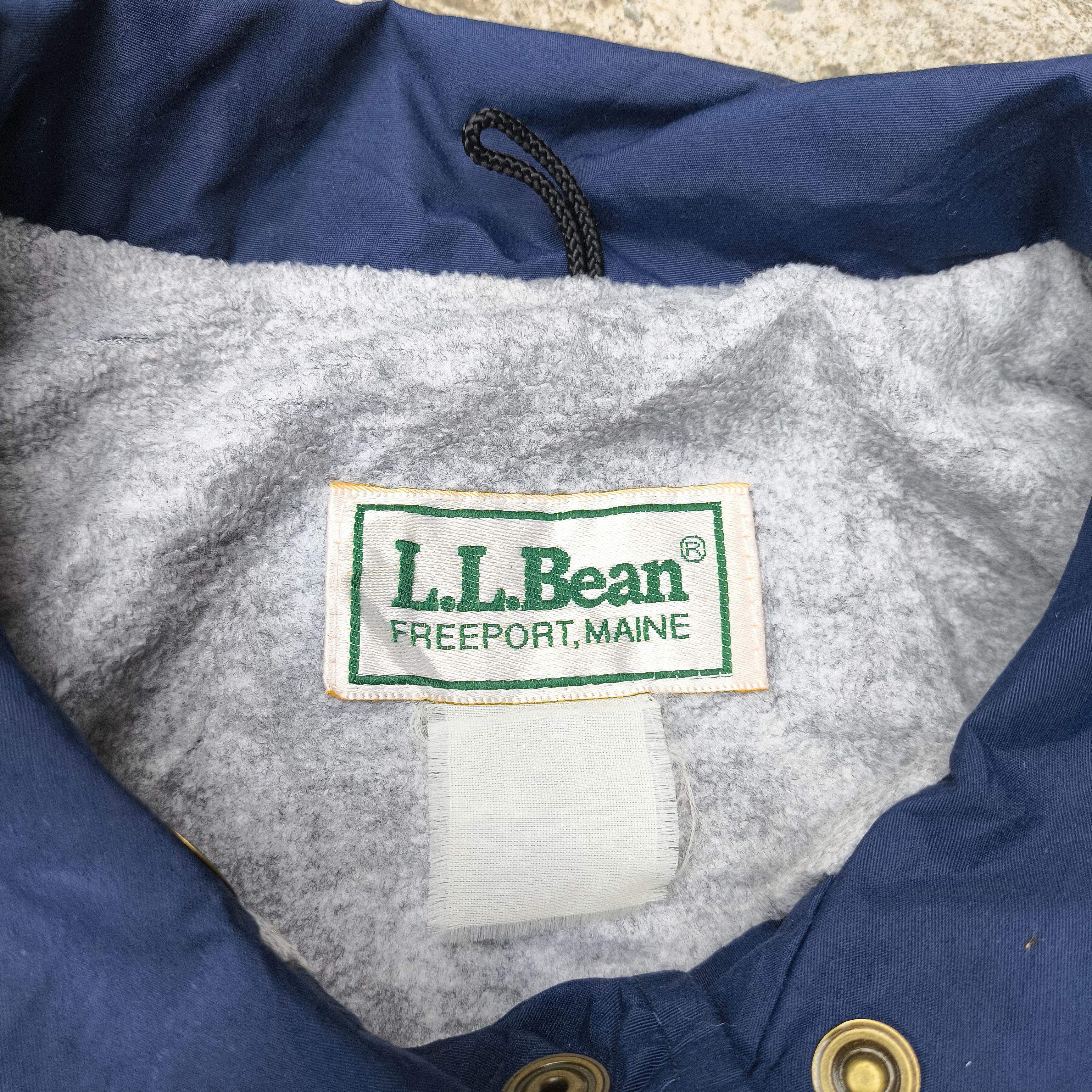 L.L. Bean 80s vintage LL bean coach jacket Freeport maine Size US XL / EU 56 / 4 - 3 Thumbnail