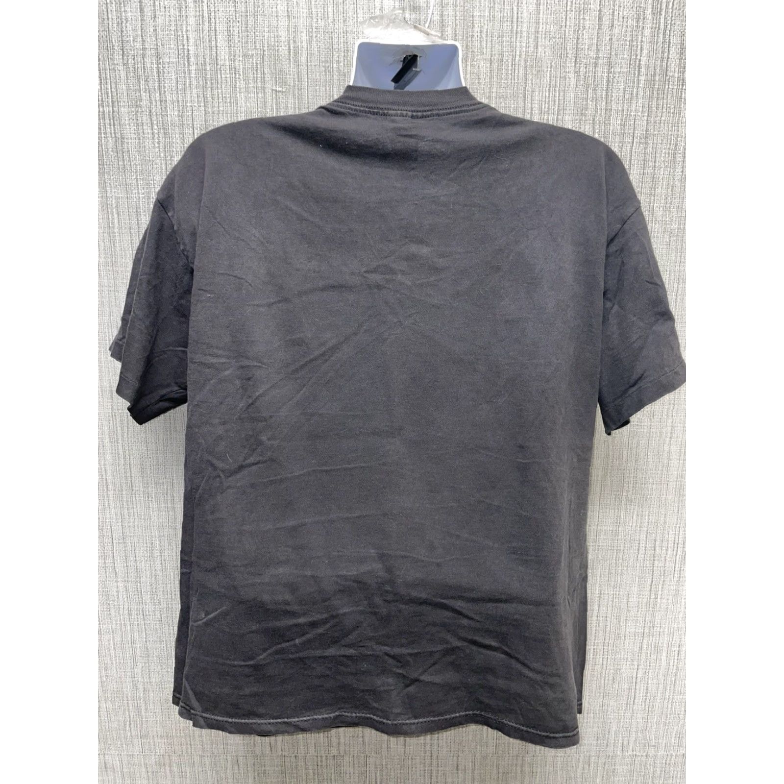 Vintage VINTAGE Miller VooDoo Brew Black Graphic T-Shirt USA Adult Large SINGLE STITCH Mens Size US L / EU 52-54 / 3 - 4 Thumbnail