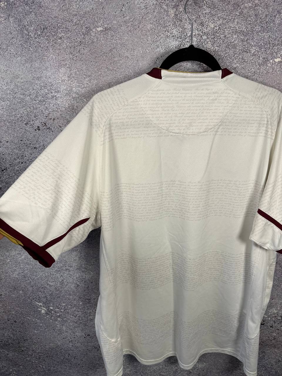 Nike × Vintage Vintage Arsenal 2007/08 Away Nike Soccer Jersey XL Size US XL / EU 56 / 4 - 14 Thumbnail