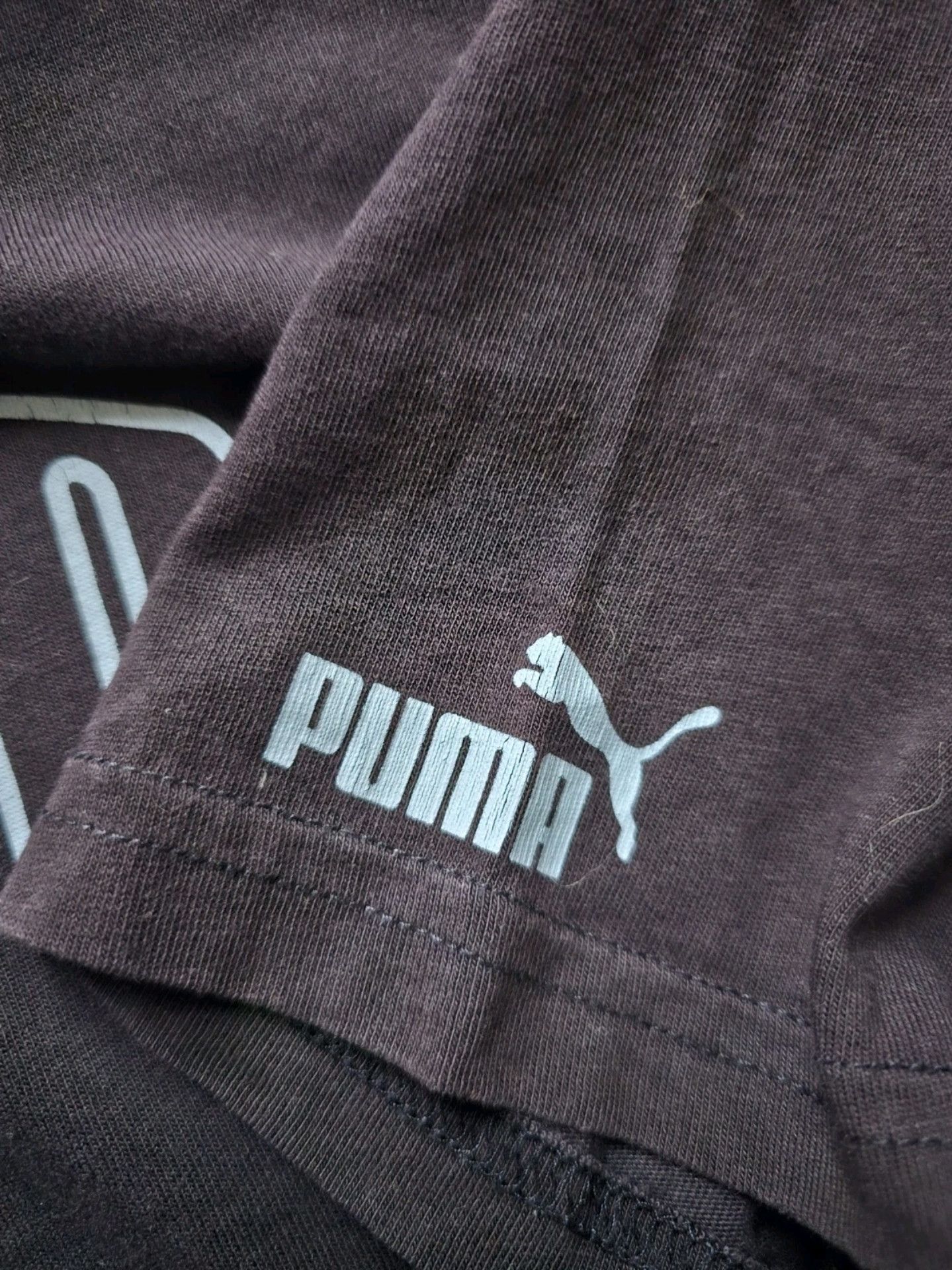 Puma Puma Navy Graphic Logo T-Shirt Size L Size US L / EU 52-54 / 3 - 3 Thumbnail