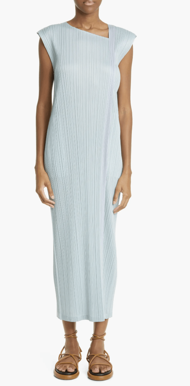 Pleats Please Issey Miyake New With Tags, Pleats Please Issey Miyake Walk Pleated Dress Size M / US 6-8 / IT 42-44 - 1 Thumbnail