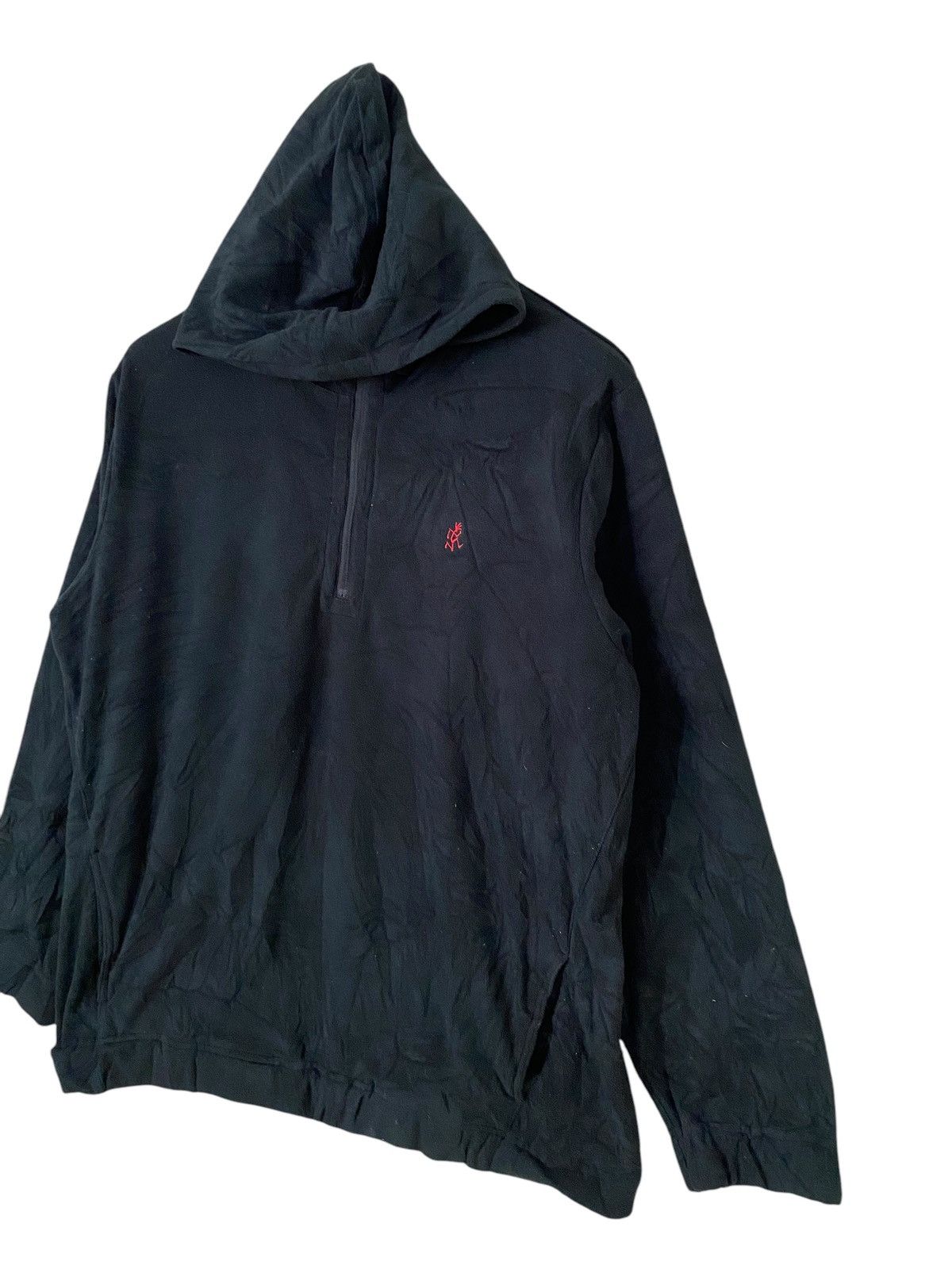 Gramicci Vtg gramicci half zip fleece black jacket small logo size M Size US M / EU 48-50 / 2 - 3 Thumbnail