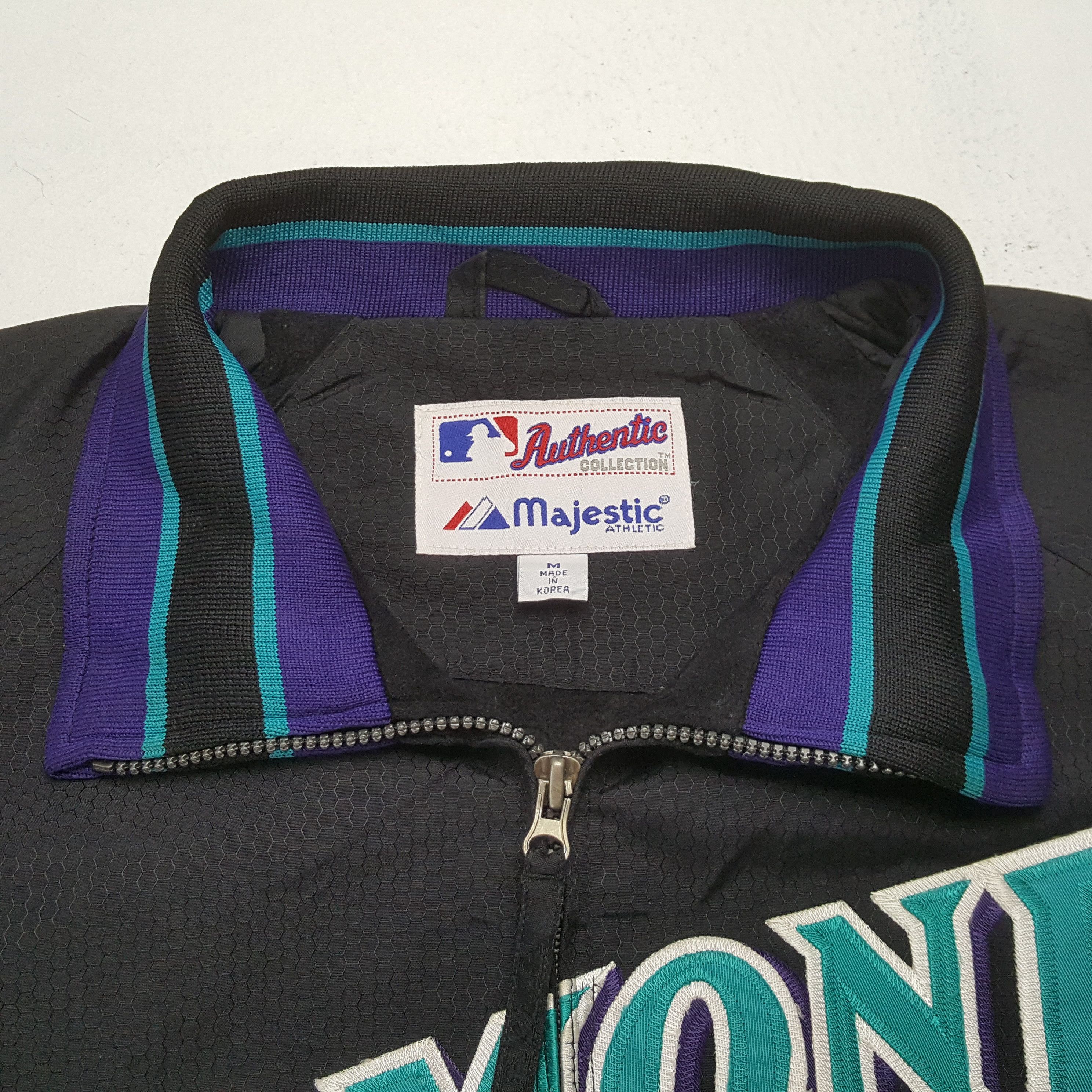 MLB Vintage Diamond Backs MLB Team Jacket C322N12 Size US XL / EU 56 / 4 - 5 Thumbnail
