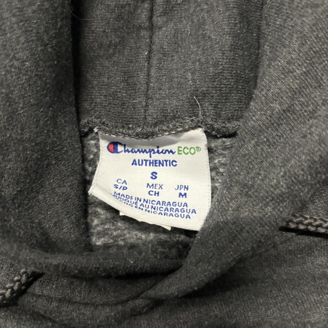 Japanese Brand × Vintage Crazy Vintage Y2K/2000s Grey Stanford College Spellout Essential Hoodie! Size US S / EU 44-46 / 1 - 6 Thumbnail
