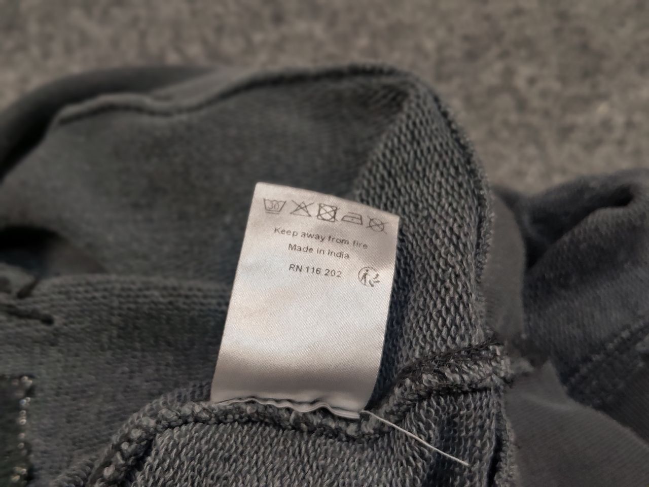 Zadig & Voltaire Zadig & Voltaire Design Logo Crew Check Sweatshirt Size US L / EU 52-54 / 3 - 17 Thumbnail