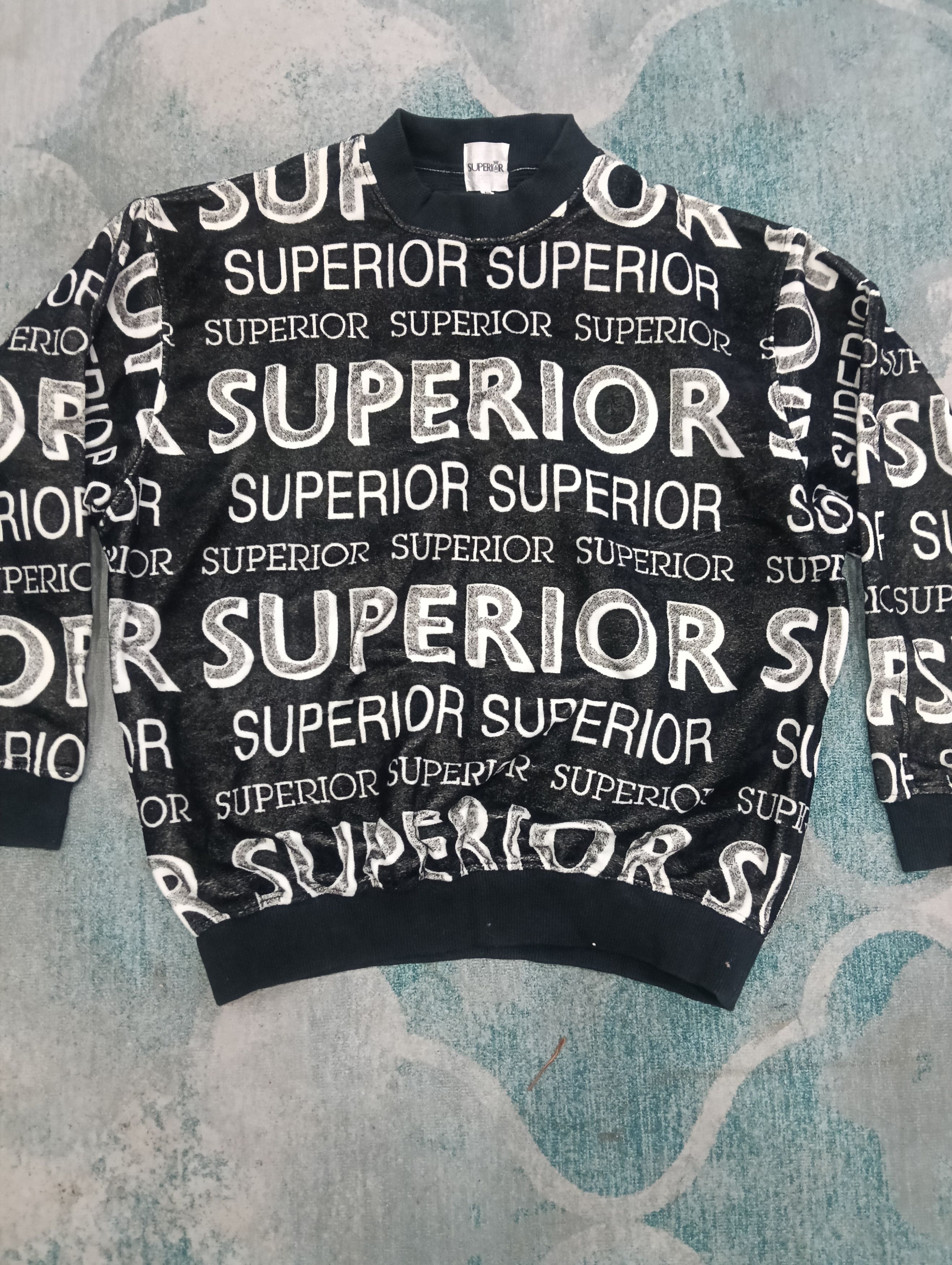 Japanese Brand × Vintage Vintage Superior Full Printed Size US L / EU 52-54 / 3 - 2 Thumbnail