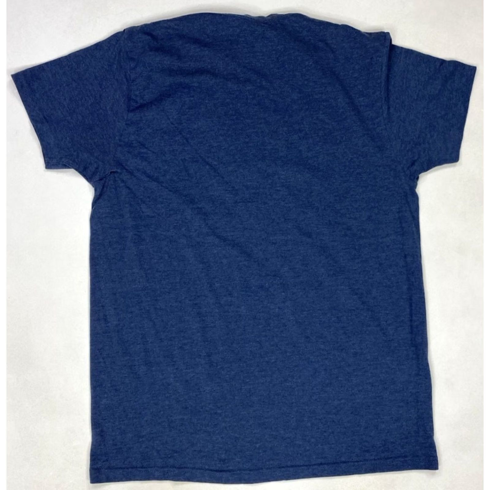 Vintage Nirvana T-Shirt Men Large Blue Short Sleeve Graphic Print Crew Neck 100% Authentic Logo Band Music Size US L / EU 52-54 / 3 - 3 Thumbnail