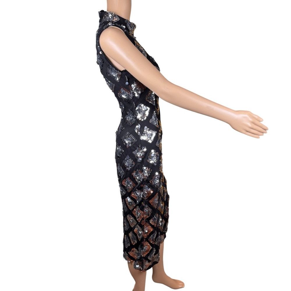French Connection NWT New French Connection Axel Sequin Embellished Cocktail Size XS / US 0-2 / IT 36-38 - 3 Thumbnail