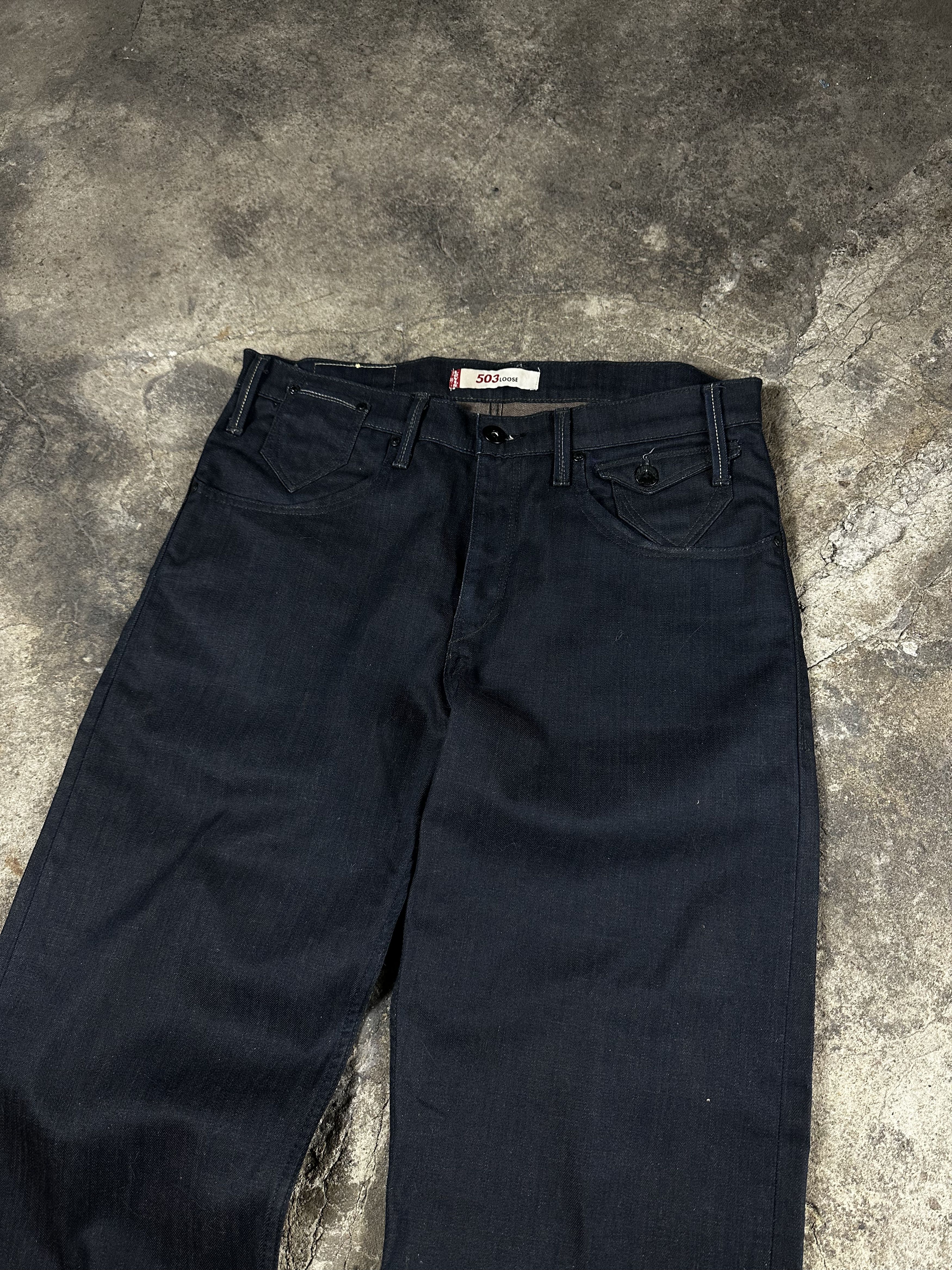 Levi's Vintage Levi's 503 Oversized Loose Fit Jeans Pants Size US 36 / EU 52 - 2 Thumbnail