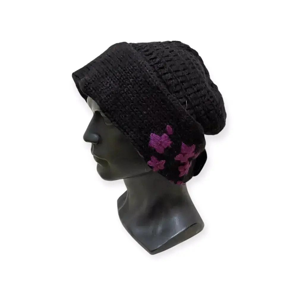 Japanese Brand Japanese Brand Yuki Kimijima Crochet Beanie Hat Size ONE SIZE - 1 Thumbnail