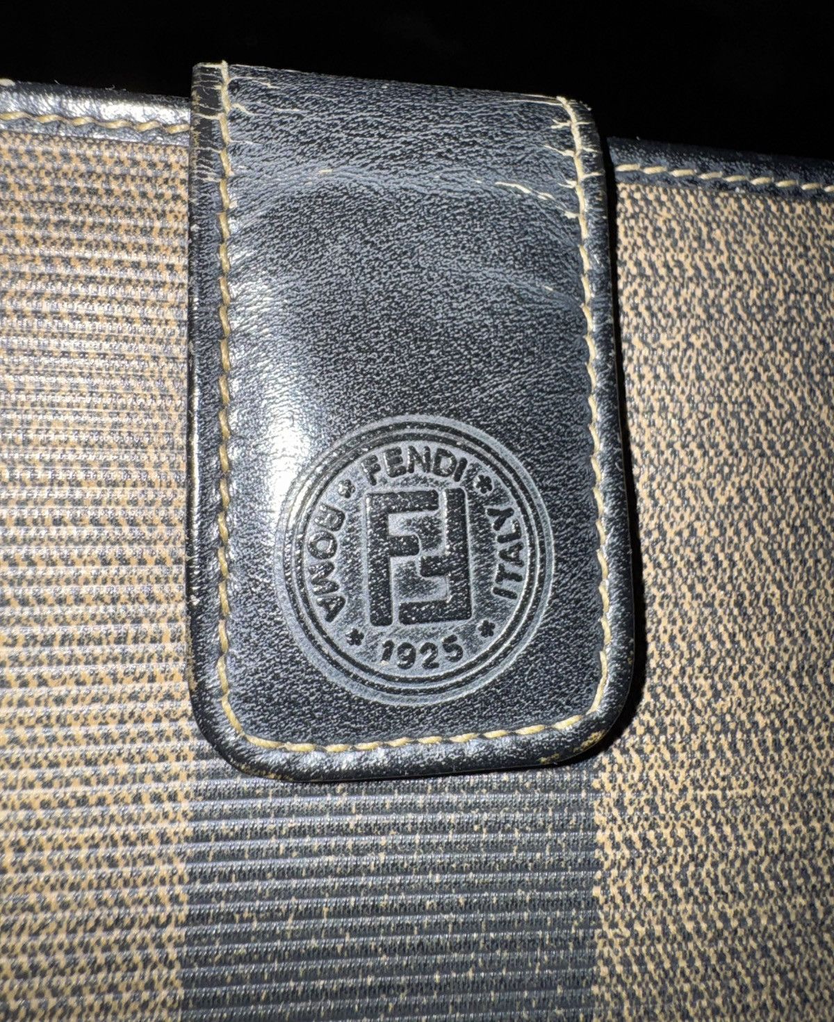 Other Vintage Y2K Fendi Pequin wallet. Size ONE SIZE - 10 Thumbnail
