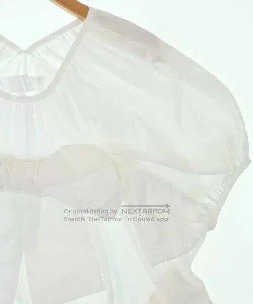 Comme des Garcons SHIRT Tao COMME des GARCONS White Shirt. Size M / US 6-8 / IT 42-44 - 4 Thumbnail