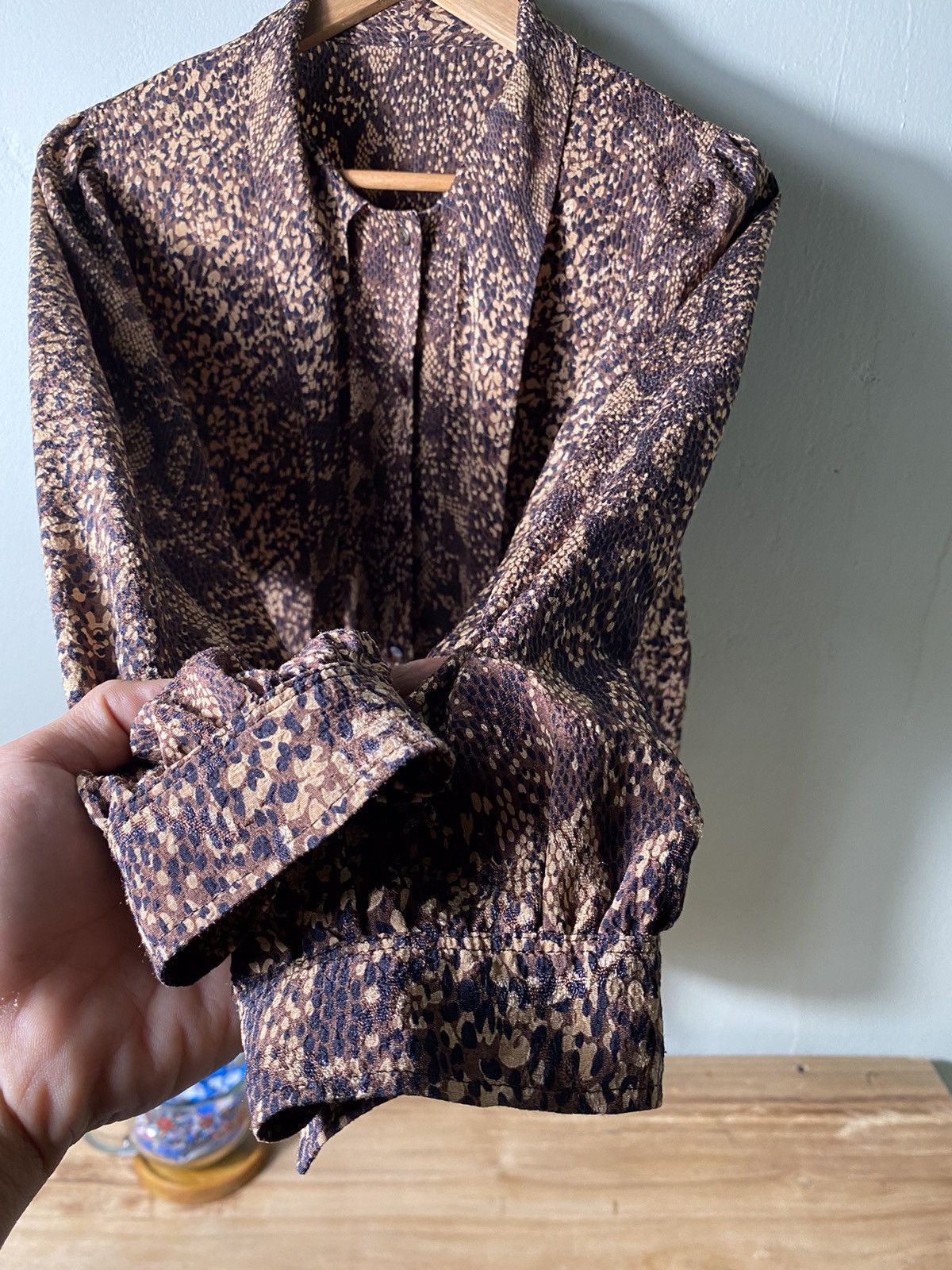 Other × Vintage RARE Amazing Botton Ups Snake Motif Size ONE SIZE - 4 Thumbnail
