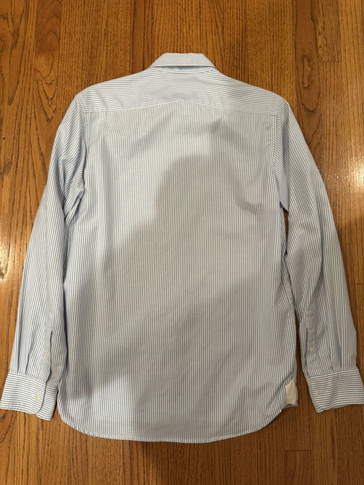 A.P.C. APC schoolboy stripes shirt xs Size US XS / EU 42 / 0 - 6 Thumbnail