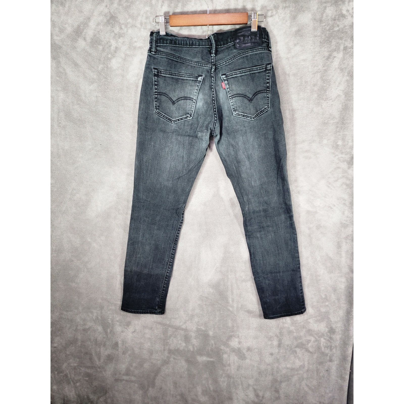 Levi's Levi's 511 32X32 Gray Men's Jeans Black Label Size US 32 / EU 48 - 3 Thumbnail