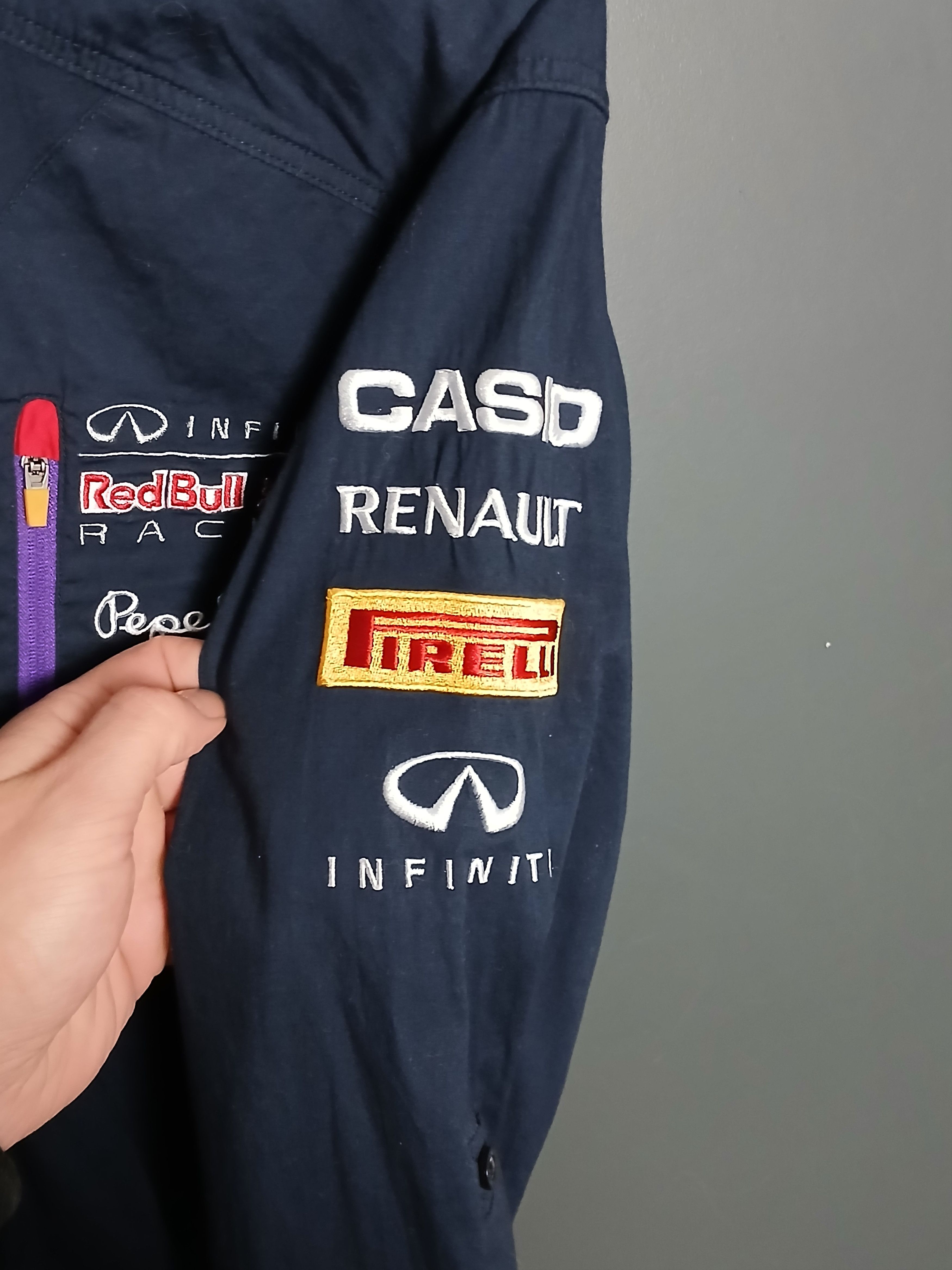 Pepe Jeans × Red Bull Pepe Jeans Red Bull F1 Racing Shirt Size US M / EU 48-50 / 2 - 8 Thumbnail