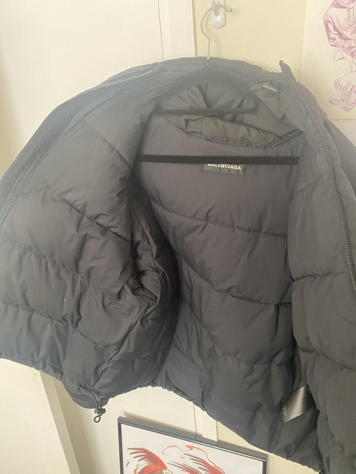 Balenciaga Balenciaga UP57 2018 Fall Puffer Jacket Size XL / US 12-14 / IT 48-50 - 8 Thumbnail