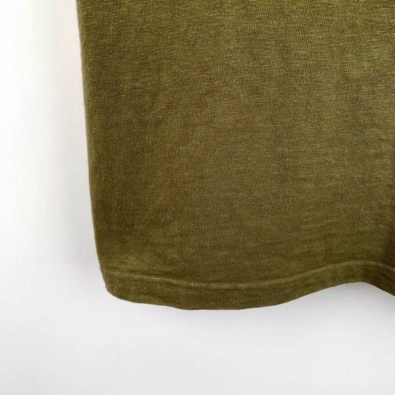 Dior Dior Green floral letter embroidered cotton round-neck shor Size US M / EU 48-50 / 2 - 5 Thumbnail