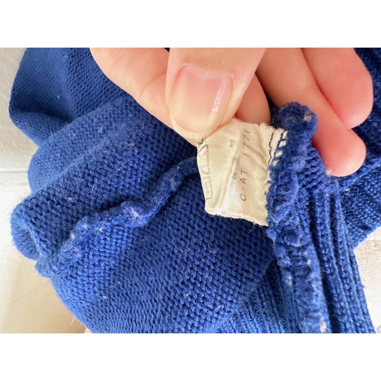 Other Archival 1976 Sanrio Original Wear Hello Kitty Wool Vest Size XS / US 0-2 / IT 36-38 - 6 Thumbnail